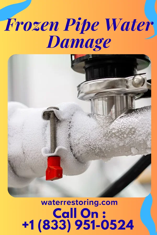 Frozen Pipe Water Damage in Summit, NJ