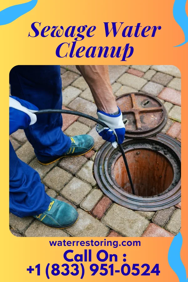 Sewage Water Cleanup in Summit, NJ