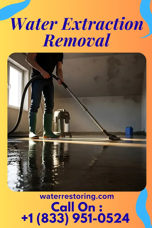 Water Extraction Removal in Summit, NJ